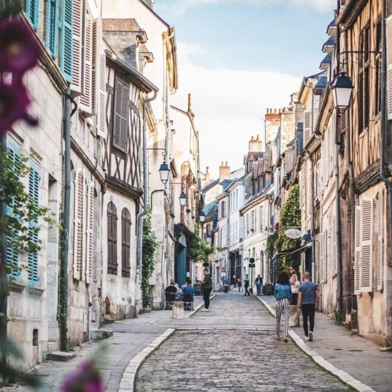 La Maison Dormoy - Maison De Ville - Coeur De Bourges Exterior foto