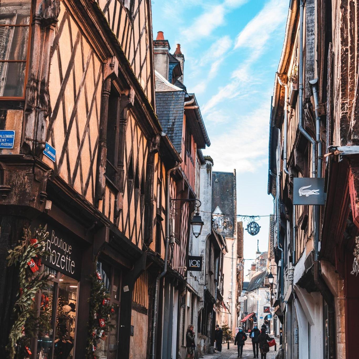 La Maison Dormoy - Maison De Ville - Coeur De Bourges Exterior foto