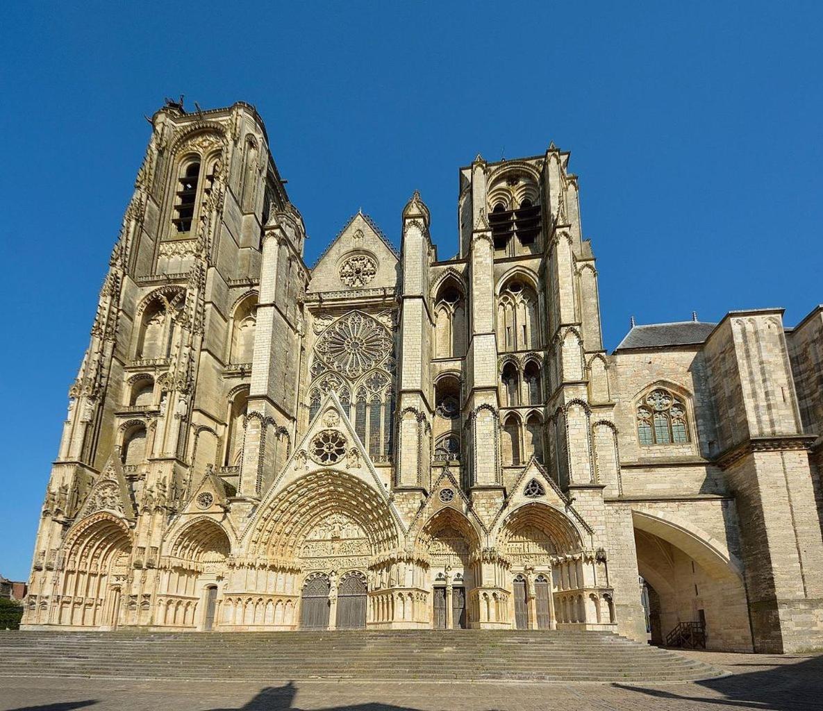 La Maison Dormoy - Maison De Ville - Coeur De Bourges Exterior foto
